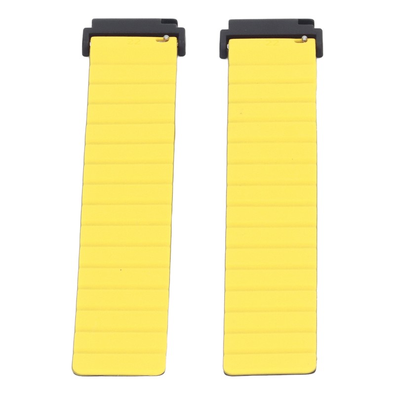 Silicone Replacement Watch Band Adjustable Magnetic Silicone Watch Strap for