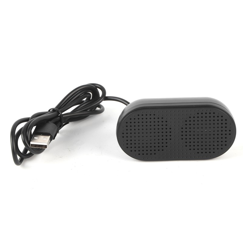 Dual Speaker USB Wired Speaker Integrated Power Supply & Audio