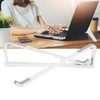 Tablet Stand Aluminum Alloy Foldable Portable Metal Multifunctional Laptop Bracket