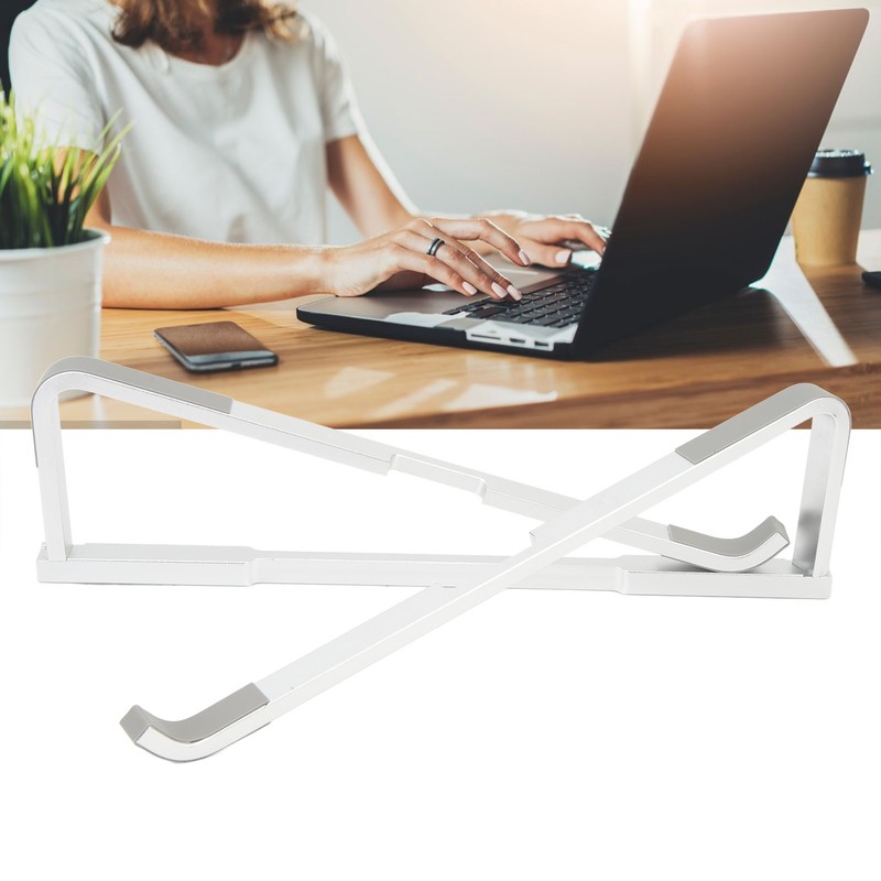 Tablet Stand Aluminum Alloy Foldable Portable Metal Multifunctional Laptop Bracket