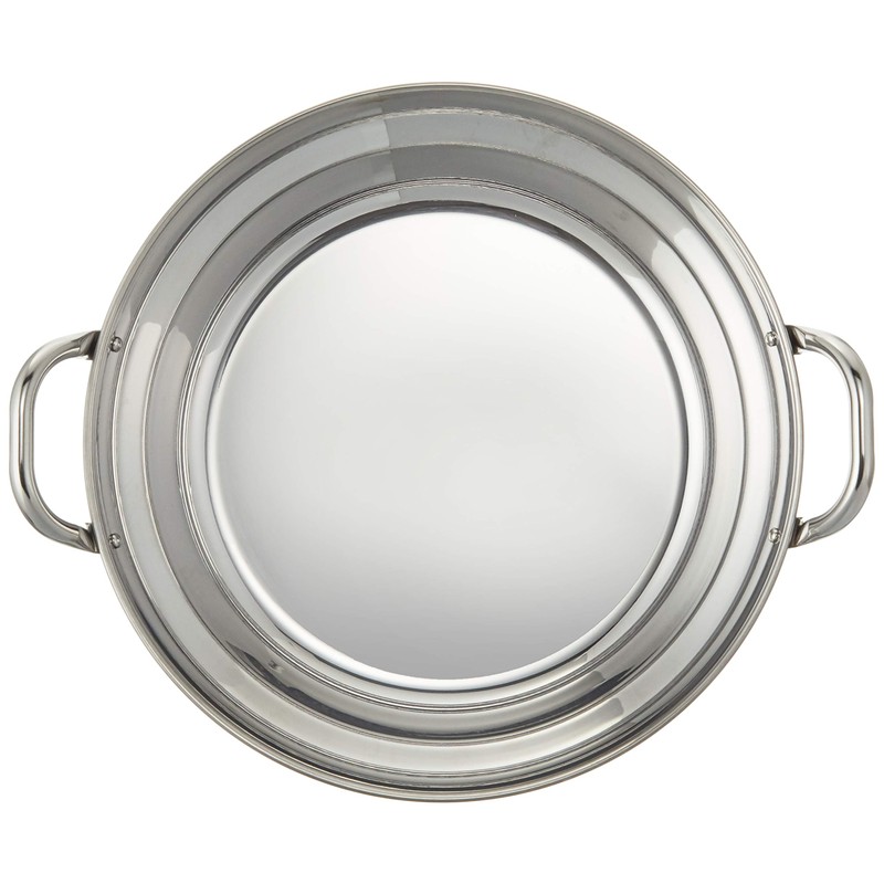 Momo 18-0 Saucepan (for hotpot) 10.6 inches (27 cm)