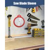 Powhorse Silicone Saw Blade Storage, Saw Blade Holder Protector Guard