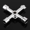 OriGlam 4-Way Multi-Functional Utilities Key Tool for Electric, Water, Gas