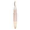 2 in 1 Heated Eyelash Curler Eyebrow Hair Remover Double