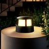JHOTEC Pillar Lights,Outdoor Post Lights,Outdoor Column Lights, Deck Lights, Fence