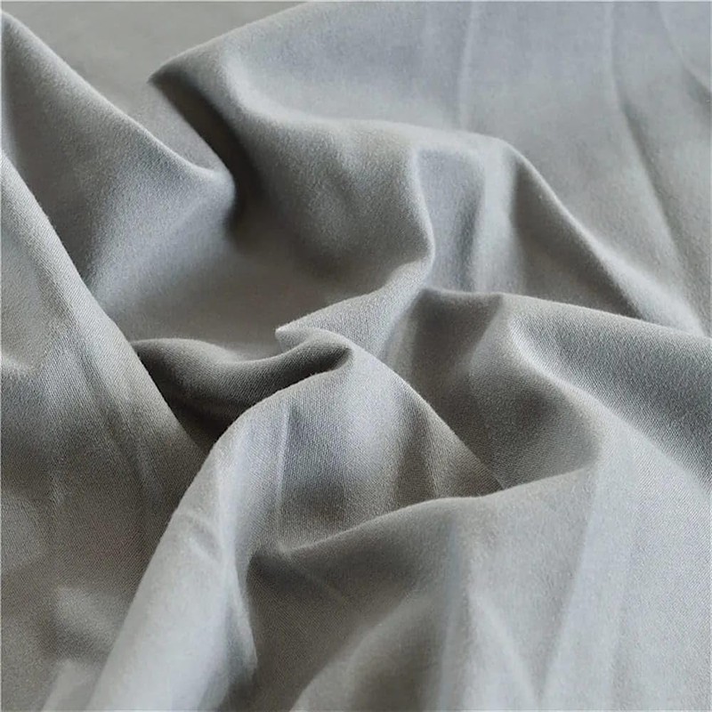 200 Thread Count 100% Egyptian Cotton Fitted Sheet - 16"/40cm