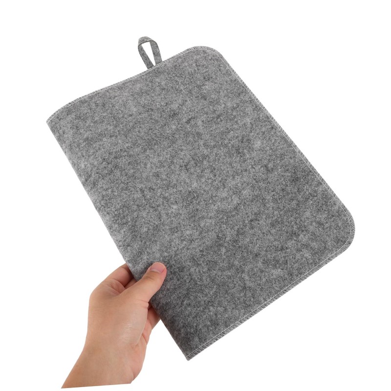 Baluue Felt Sauna Cushion Mat Heat Insulation and Water Absorption