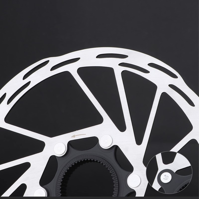 JFOYH 140mm and 160mm Centerlock Disc Brake Rotor with Locking,