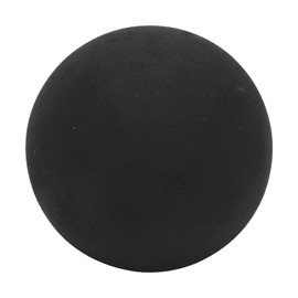 VBESTLIFE 37mm Double Yellow Dot Squash Balls, Rubber High Elastic Squash Racket Balls for Beginner Training and Practice