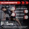 Calcium 1200 mg with 5000 IU Vitamin D3, 100mcg Vitamin