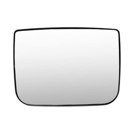 YUANJUFITT Heated Lower Mirror Glass for Freightliner Cascadia 2008-2017 Door Wide Angle Convex Mirror Glasses TL28717A, 28717A,28717 Freightliner Cascadia Accessories