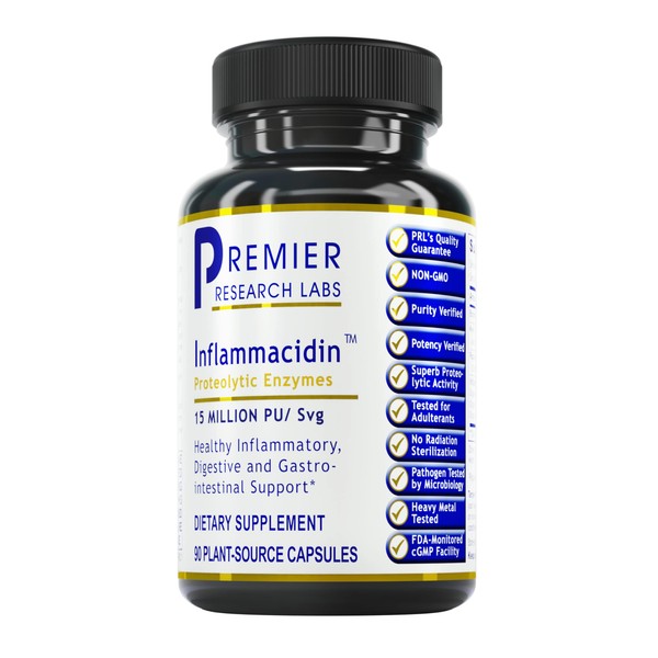 Premier Research Labs InFlammacidin - Supports Digestive & Gastrointestinal Health