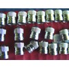 Schrader Automotive 25 Xtra Seal Brass Metal Chrome Valve Caps