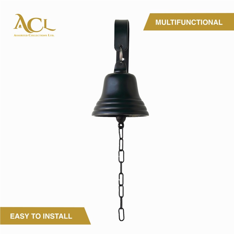 ACL Bar Accessories for Home Pub Hand Bell – Wall