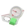 Thumb Compass, Orienteering Compass with Luminous Markings