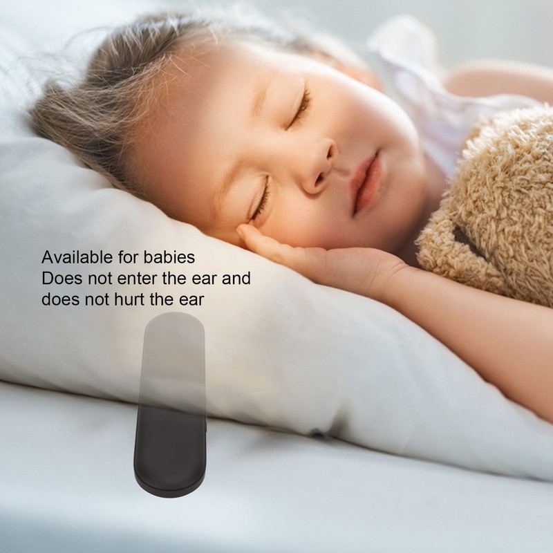 Bone Conduction Pillow Speaker Stereo Bluetooth Wireless Music Box White