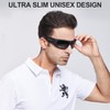 OhO Smart Glasses,Polarized Sunglasses with Bluetooth Speaker,Athletic/Outdoor UV Protection and