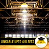 100 FT Construction String Lights - String Light Indoor -