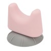 Muscle Massager Ball U Shaped Suction Cup Soft Silicone Fascia