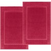 KAHAF COLLECTION Bath Mat Floor Towel Set - Absorbent Cotton