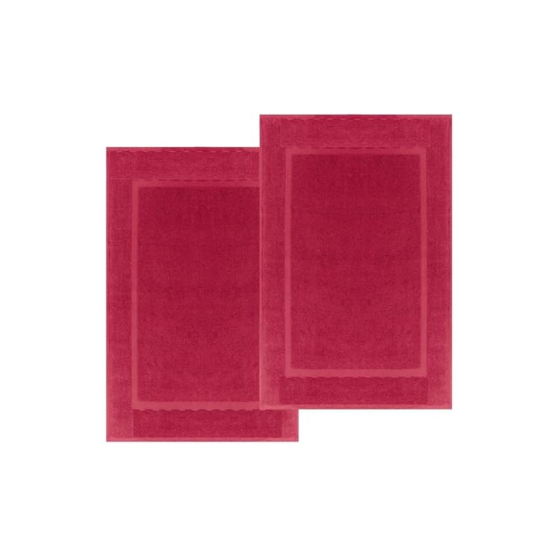 KAHAF COLLECTION Bath Mat Floor Towel Set - Absorbent Cotton
