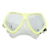 Diving Goggles Swim Glasses Silicone Adjustable Strap Tempered Glass Thickened