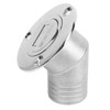 Boat Deck Filler 45° 316 Stainless Steel 38mm Flip Fill