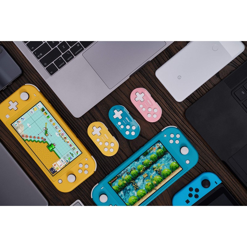 8Bitdo Zero 2 Bluetooth Key Chain Sized Mini Controller for