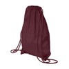 Liberty Bags Small Drawstring Backpack, Maroon, OS [Apparel]