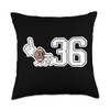 Retro Football Player Apparel Retro White Foam Finger Football Player