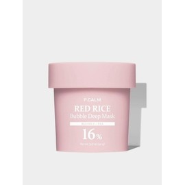 Picham Red Rice Bubble Deep Mask 90g / 붉은 쌀 버블 딥 마스크 90g