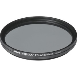 Nikon 58mm 58CPL2 Circular Polarizer Filter II