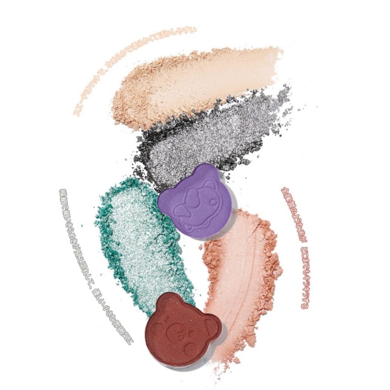 Gecomo Eye Shadow SNS Popular Eyeshadow Palette, High Color, Lasting