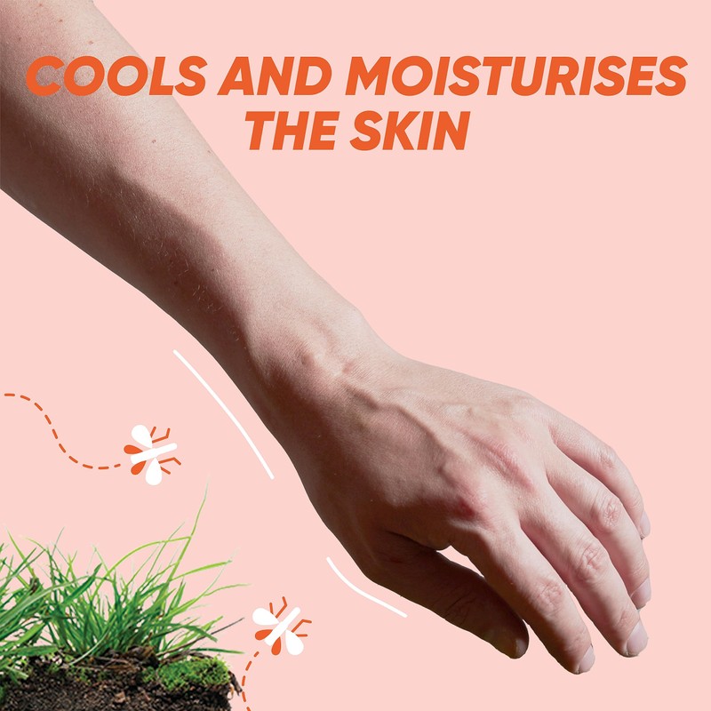Autan Cooling Gel, Made with Chamomille and Aloe Vera, Travel