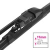 HEYNER® Windscreen Wiper Set Suitable for Maybach Maybach (09.2005-12.2012) Hybrid