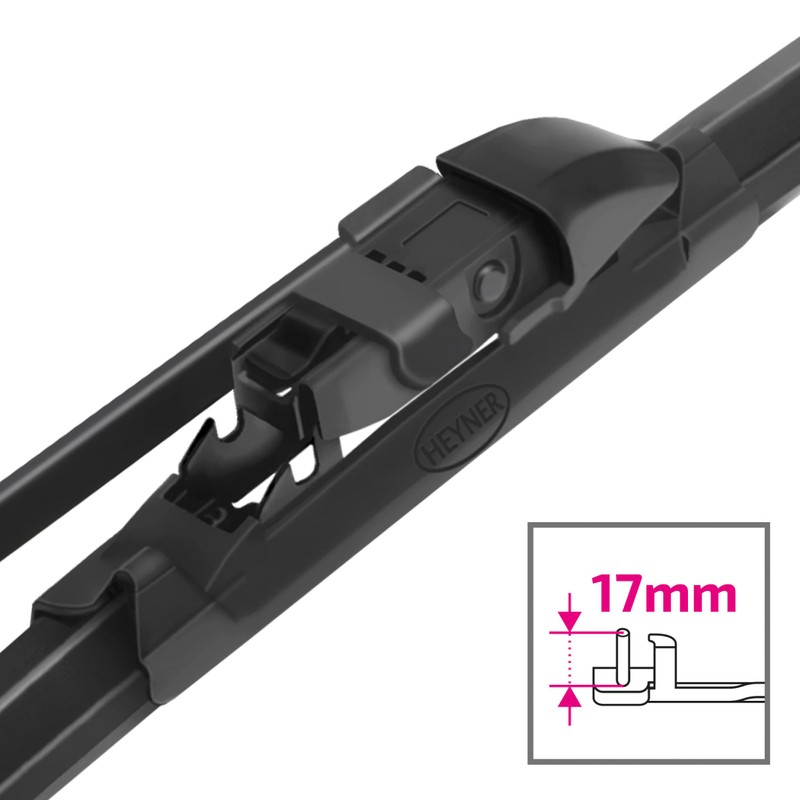 HEYNER® Windscreen Wiper Set Suitable for Maybach Maybach (09.2005-12.2012) Hybrid