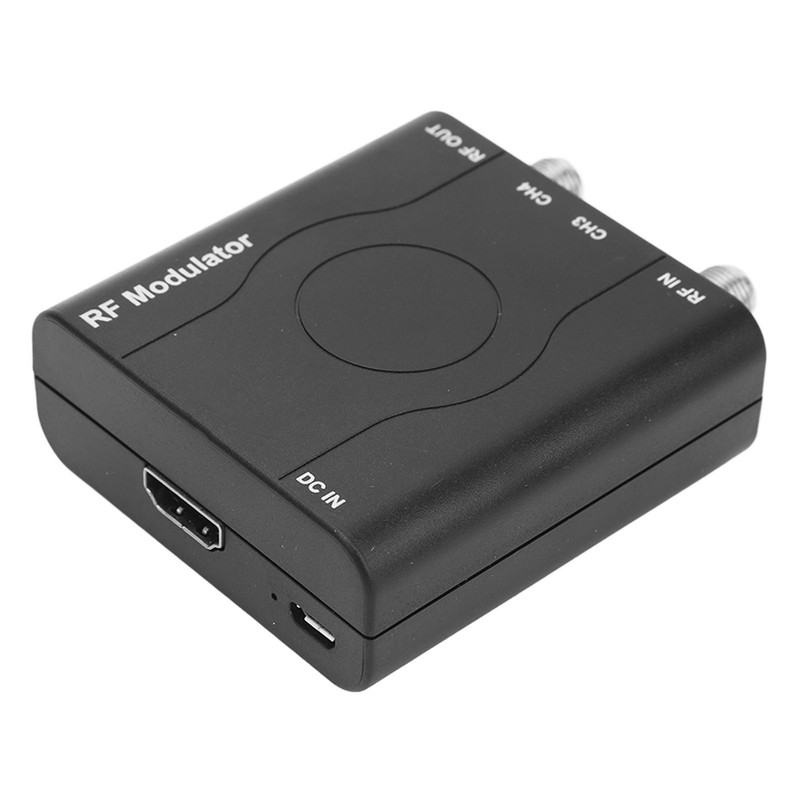HDM61 HD Multimedia Interface to RF Modulator Support NTSC Format