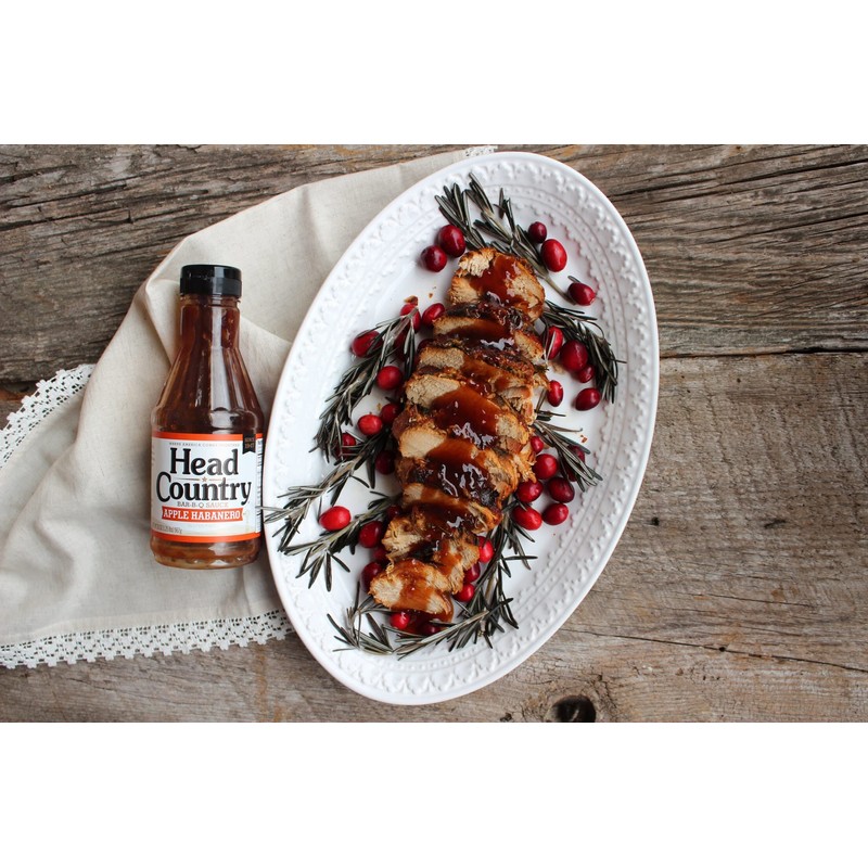 Head Country Bar-B-Q Sauce, Apple Habanero | Gluten Free BBQ