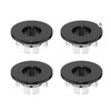 CENPEK 4 Packs Sink Overflow Ring Cover Bathroom Sink Hole