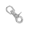 Stainless Steel Snap Hook Trigger 360 Degree Rotation Swivel Clasp