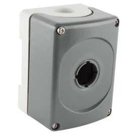 ABB MEP1-0 22mm Enclosure, 2 Element, Polycarbonate