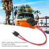 5Pcs Car Fuse Holder Connector Mini Heavy Duty Wire Extension