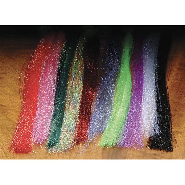 Hareline Krystal Flash Hot Orange