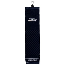 Team Golf 32810: Seattle Seahawks Embroidered Golf Towel