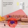 Wireless PIR Motion Sensor Alarm 433MHZ Smart Infrared Alarm Detector