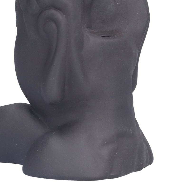 Backflow Incense Burner Ornament Innovative Buddha Incense Holder Artware Meditation