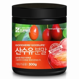 Joeunyakcho 산수유가루 300g Cornus Fruit Powder 300g