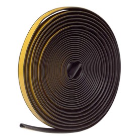 Frost King SS20BR Silicon Smoke Seal, 1/2in Wide x 1/4in Thick x 20ft Long, Brown