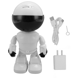 Indoor Security Camera Multifunction HD 1080P Motion Detection Alarm 2 Way Talk WiFi Camera for Baby Nanny Pet 100‑240V EU Plug