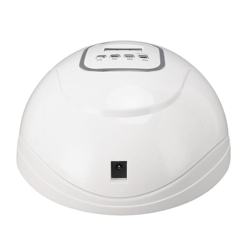 UV LED Nail Lamp Automatic Sensor 45pcs Light Chips 4